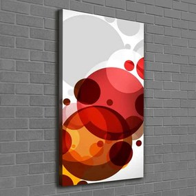 Tablou canvas Roţi de abstractizare