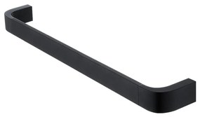 Suport de perete pentru prosoape NIMCO NKC 30046-90 NIKAU 49 cm negru mat