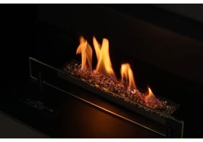 Șemineu BIO cu telecomandă Planika Senso Stove BEV 83,5x48 cm 2,5kW