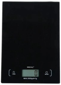 Cantar de bucatarie 5 kg negru Kinghoff KH1823