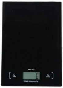 Cantar de bucatarie 5 kg negru Kinghoff KH1823