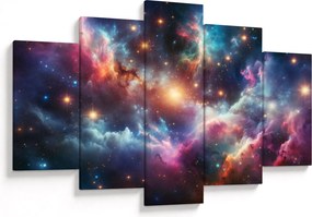 Tablou - Univers întunecat (150x105 cm)