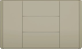 Comodă cu sertare Elivo 150 cm - eucalipt / stejar baltic dune