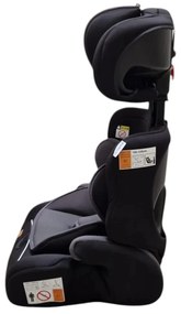 Scaun Auto 2 in 1 pentru copii Baby Care™ HC01, Transformabil in inaltator auto, 9-36 kg, Omologare R129 i-Size, Spatar detasabil, Sistem de prindere