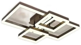 Lustra LED Cu Telecomanda, Elit's EsnF2341r,Maro, 160w, 65 cm