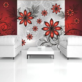 Fototapet - Flori (254x184 cm)