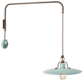 Aplica de perete design retro realizat manual din ceramica COUNTRY