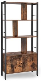 Bibliotecă 154.5x74x30 cm