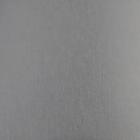 Abajur gri 18/18/14 cu interior alb