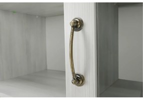 Vitrină, pin nordic/stejar sălbatic, ROYAL W2D