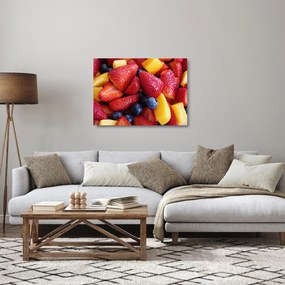 Tablou pe sticlă cu fructe (70x50 cm)