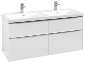 Villeroy & Boch Subway 3.0 dulap 127.2x46.2x57.6 cm sub chiuveta pe perete alb C568L0VE