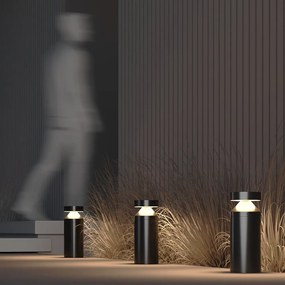 Stalp LED pentru exterior IP65 H-30cm Olten