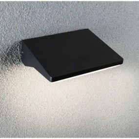 Aplică de exterior cu senzor LED/7,4W IP44 HOUSE 230V Paulmann 94333