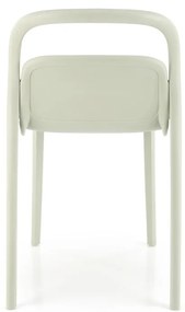 Scaun din plastic K490 menta