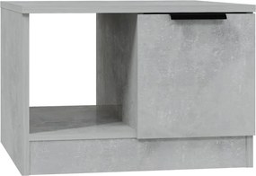 vidaXL Măsuță de cafea, gri beton, 50x50x36 cm, lemn prelucrat