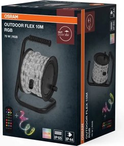 Osram - Bandă LED RGB dimabilă de exterior FLEX 10m LED/70W/230V IP65 + DO