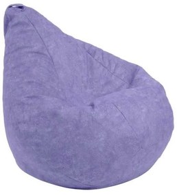 Fotoliu puf copii, Nirvana Light Pufrelax, Material Textil - Lavanda