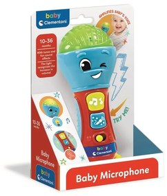 Baby microfon Clementoni, 20 cm