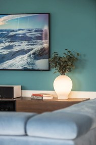 Lampa de masa decorativa 2 în 1 cu functie de vaza AMARYLIS