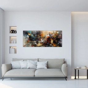 Tablou - Grafică abstractă (120x50 cm)