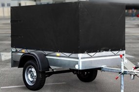 Prelată de transport JAGO 210 x 114 x 110 cm, 700 g / m2,