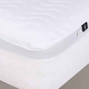Protector pentru saltea Whitney 188WTN1307, 160x200 cm, Bumbac/poliester, Alb