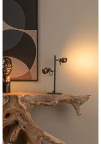 Lampă de masă Lucide 34544/02/30 TUNDRAN 2xGU10/5W/230V negru