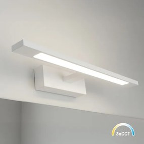 Aplica pentru oglindă de baie KLIMT LED/8W/230V 3000/4000/6000K 40 cm IP44 albă