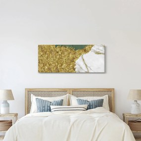 Tablou - Marmură verde N⁰2 (120x50 cm)
