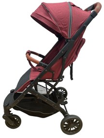 Carucior sport compact cu spatar reglabil, functie de pliere tip troller si husa de picioare. 6-36 luni, Rosu - CPC-61-rosu