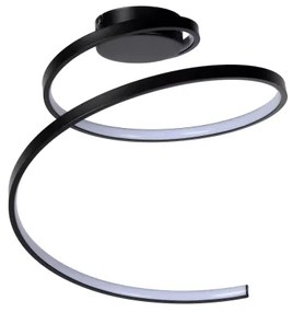 Lustră LED dimabilă aplicată Lucide 46199/25/30 MAXENCE LED/24W/230V negru