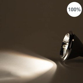 Set de 5 becuri LED GU10 dim to warm AR70 6W 2000K-3000K