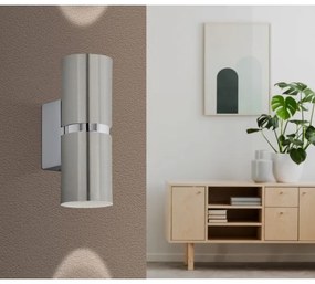 Eglo 96261 - LED Aplica perete PASSA 2xGU10/3.3W/230V rotund