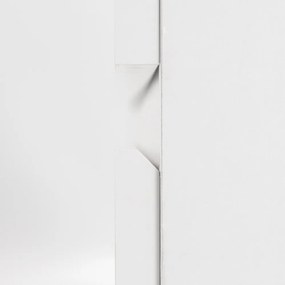 Mobilier complet de baie Vario Forte 100 alb-alb