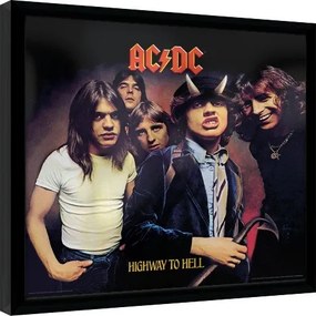 Poster înrămat AC/DC - Highway To Hell