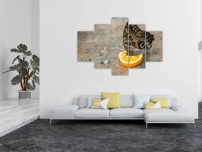 Tablou cu fluturi (150x105 cm)