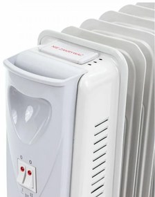 Radiator ulei HH-1011, 9 piese, 800W/1200W/2000W