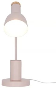 Nordlux - Lampă de masă DEVONE 1xE27/15W/230V roz