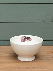 Set 4 boluri, din ceramica, cu motive de toamna, Carouge