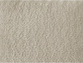 Colțar bej cu tapițerie din țesătură bouclé (cu colț pe partea stângă/cu șezlong) Azra – Bobochic Paris