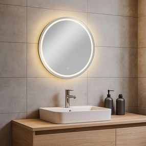 Oglindă de perete cu led ø 70 cm Celeste – Bonami Essentials