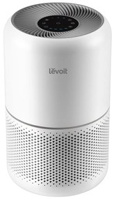 Purificator de aer Levoit Core 300, Alb, Filtru True HEPA, Carbon activ, Super silent, Touch screen