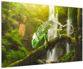 Tablou - cameleon (90x60 cm)