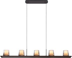 Lustra LED suspendata design modern ALABASTRO 5L