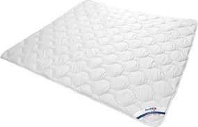 Pilota Alcam, SaniMed® 180x200 cm, microfibra matlasata hipoalergenica, 250g/mp umplutura cu tratament SILVERPLUS®