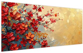Tablou - Copac înflorit (120x50 cm)
