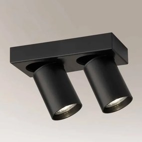 Spot TARUMI 2xGU10/15W/230V negru Shilo 7972