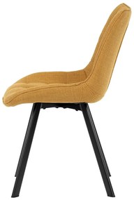 Scaun sufragerie Hasta (Galben). 1120583