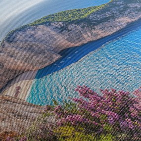 Tablou - Plaja Navagio, Grecia (90x60 cm)